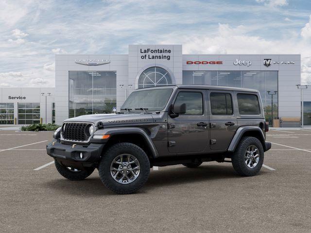 new 2026 Jeep Wrangler car, priced at $49,914