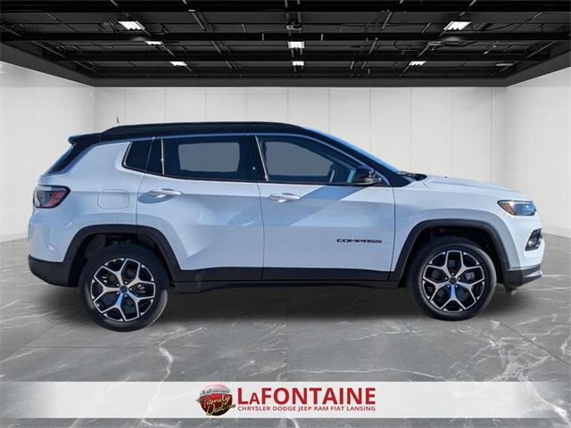 new 2026 Jeep Compass car, priced at $27,433