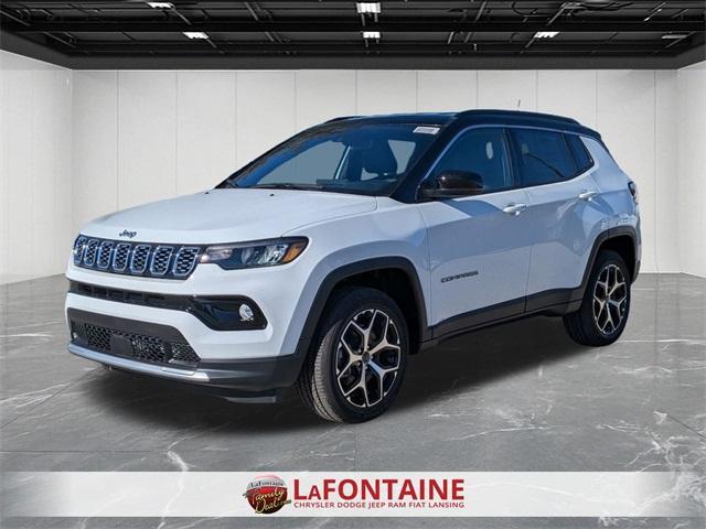 new 2026 Jeep Compass car, priced at $27,433
