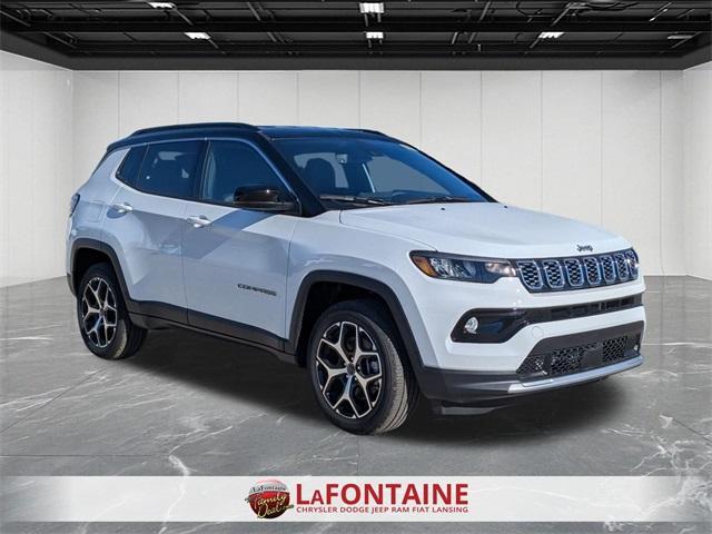 new 2026 Jeep Compass car, priced at $27,433