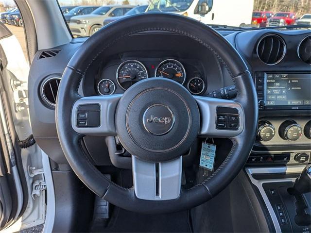 used 2016 Jeep Compass car, priced at $10,500