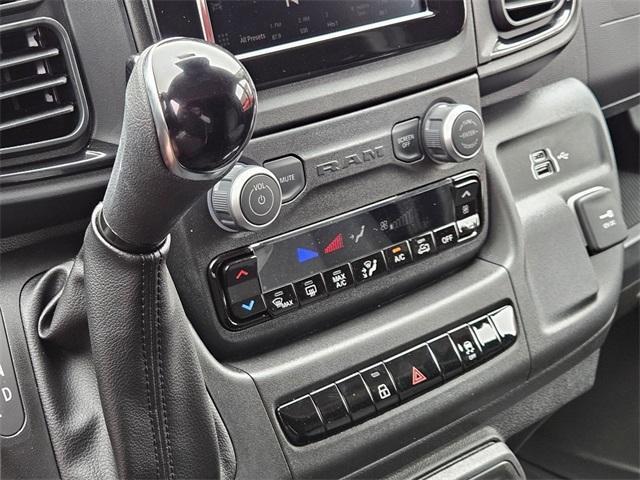 new 2026 Ram ProMaster 1500 car, priced at $48,735