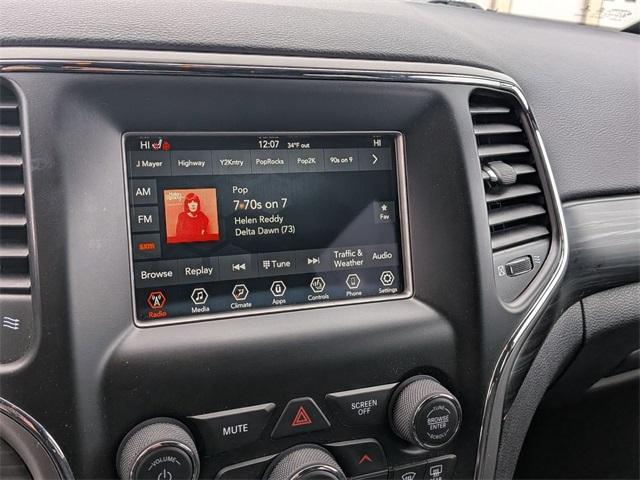 used 2020 Jeep Grand Cherokee car, priced at $17,900