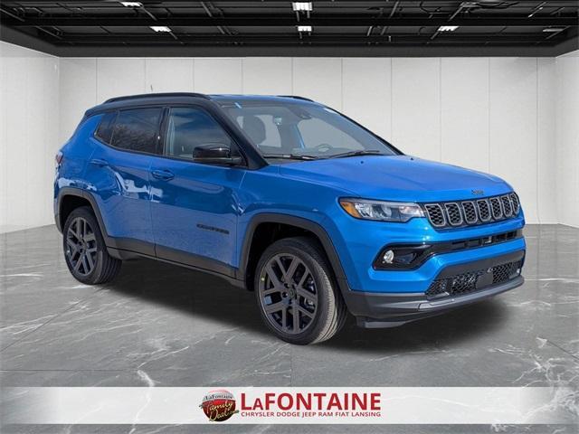 new 2026 Jeep Compass car, priced at $32,238