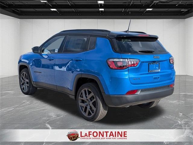 new 2026 Jeep Compass car, priced at $32,238