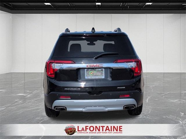 used 2023 GMC Acadia car, priced at $22,546