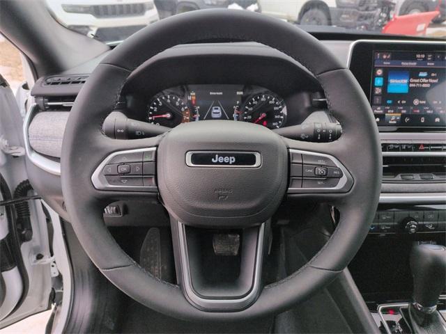 used 2025 Jeep Compass car, priced at $23,500