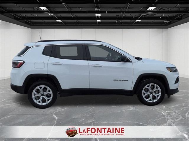 used 2025 Jeep Compass car, priced at $23,500