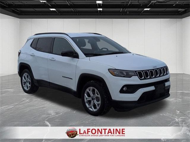 used 2025 Jeep Compass car, priced at $23,500
