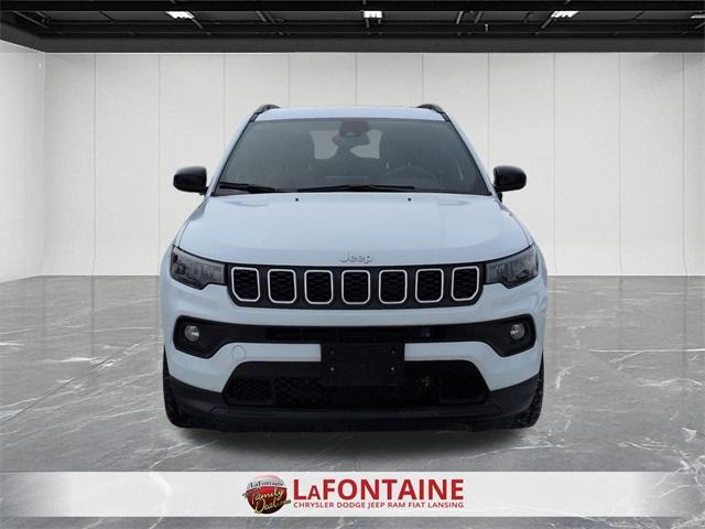 used 2025 Jeep Compass car, priced at $23,500
