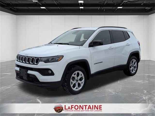 used 2025 Jeep Compass car, priced at $23,500