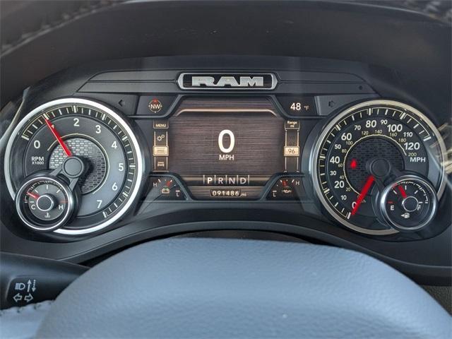 used 2022 Ram 1500 car, priced at $28,500