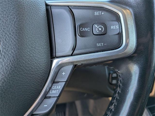 used 2022 Ram 1500 car, priced at $28,500
