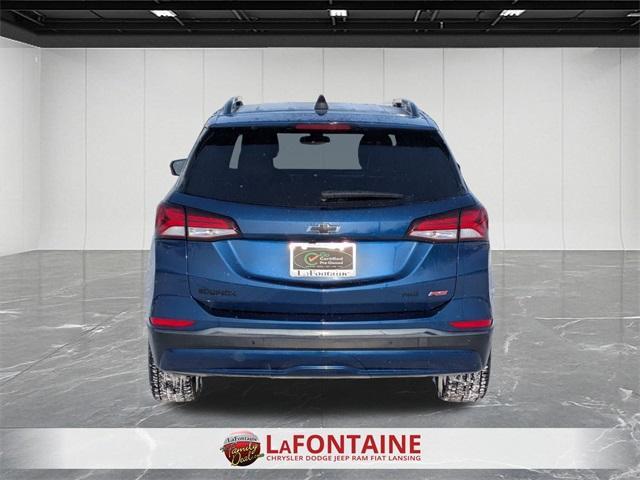 used 2022 Chevrolet Equinox car, priced at $23,995