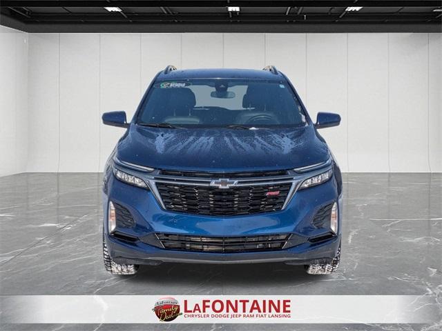 used 2022 Chevrolet Equinox car, priced at $23,995