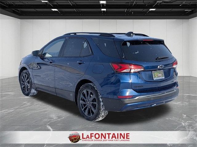 used 2022 Chevrolet Equinox car, priced at $23,995