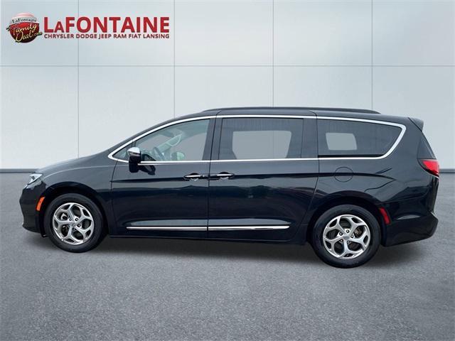 used 2023 Chrysler Pacifica car, priced at $24,995