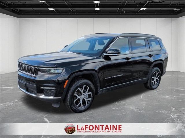 used 2024 Jeep Grand Cherokee L car, priced at $30,139