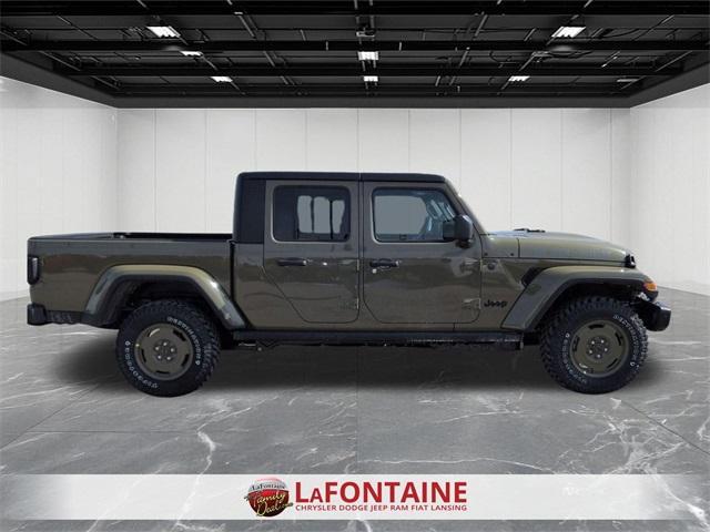 new 2026 Jeep Gladiator car, priced at $49,786