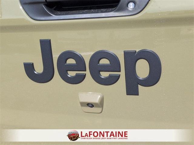 new 2026 Jeep Gladiator car, priced at $49,786