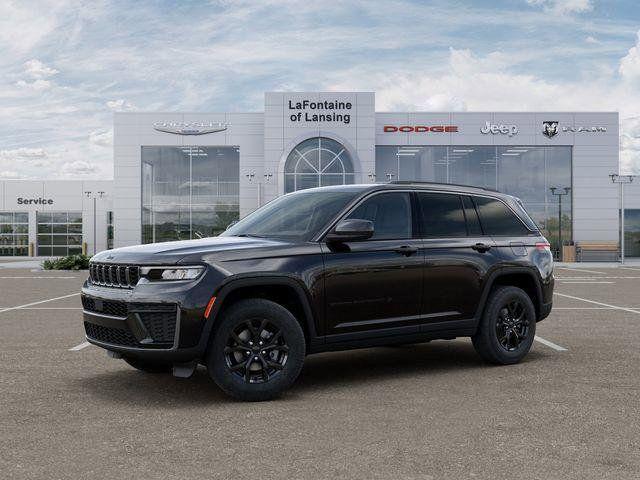 new 2026 Jeep Grand Cherokee car, priced at $50,484
