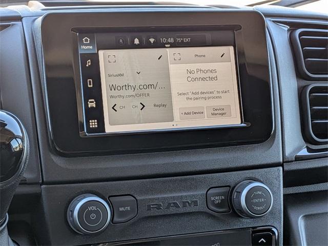 new 2026 Ram ProMaster 1500 car, priced at $51,825