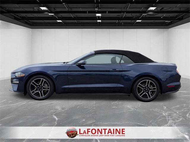 used 2020 Ford Mustang car, priced at $21,500