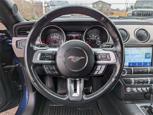 used 2020 Ford Mustang car, priced at $21,500
