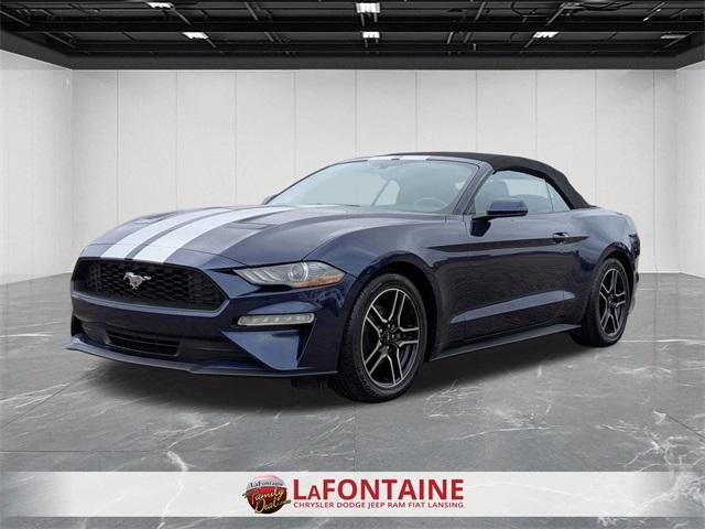 used 2020 Ford Mustang car, priced at $21,500