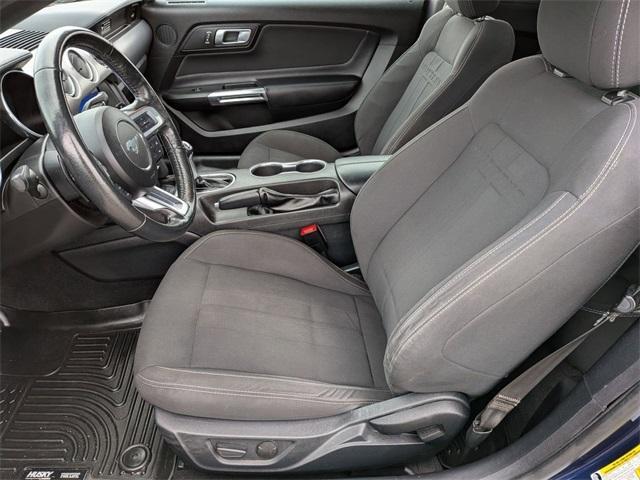 used 2020 Ford Mustang car, priced at $21,500