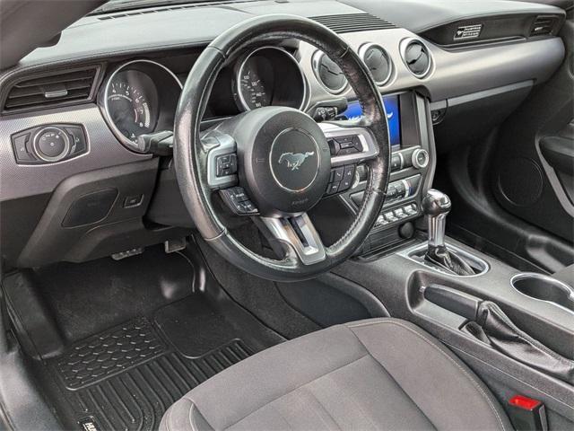 used 2020 Ford Mustang car, priced at $21,500