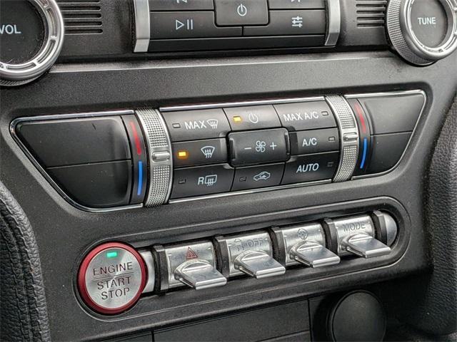 used 2020 Ford Mustang car, priced at $21,500