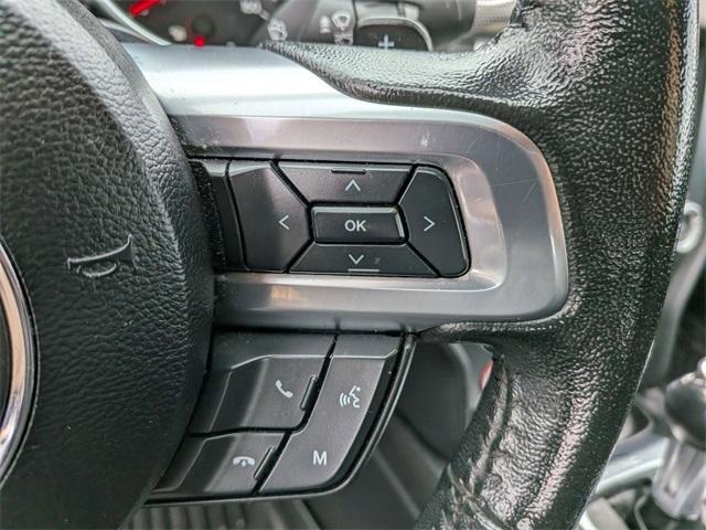 used 2020 Ford Mustang car, priced at $21,500