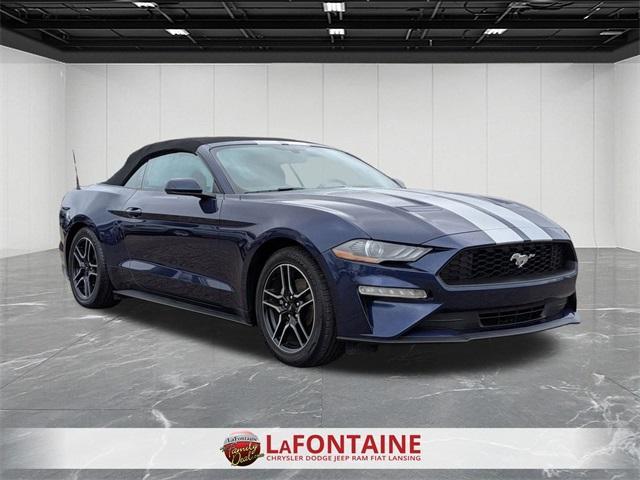 used 2020 Ford Mustang car, priced at $21,500