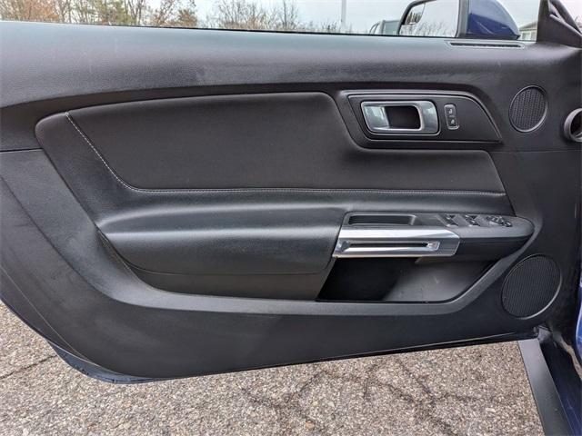 used 2020 Ford Mustang car, priced at $21,500