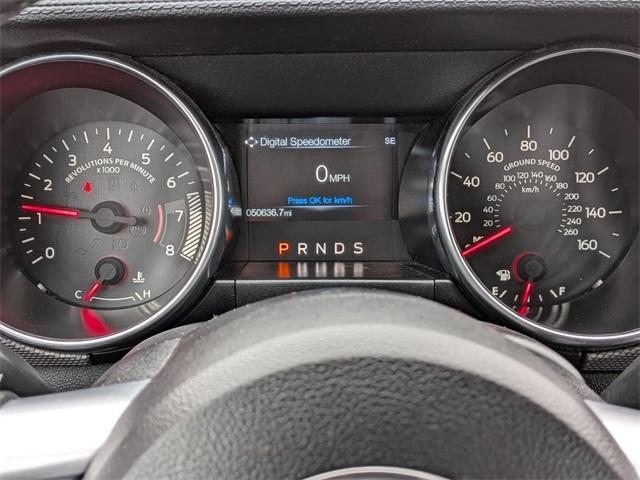 used 2020 Ford Mustang car, priced at $21,500