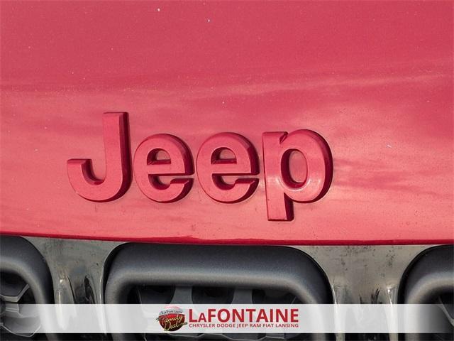 used 2023 Jeep Compass car, priced at $20,550