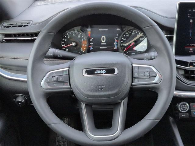 used 2023 Jeep Compass car, priced at $20,550