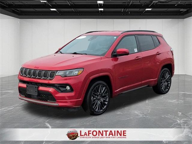 used 2023 Jeep Compass car, priced at $20,550