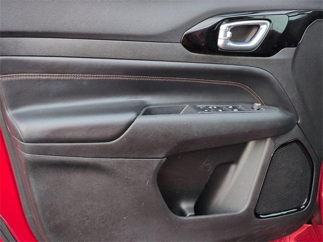 used 2023 Jeep Compass car, priced at $20,550