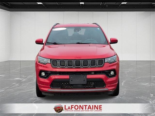 used 2023 Jeep Compass car, priced at $20,550