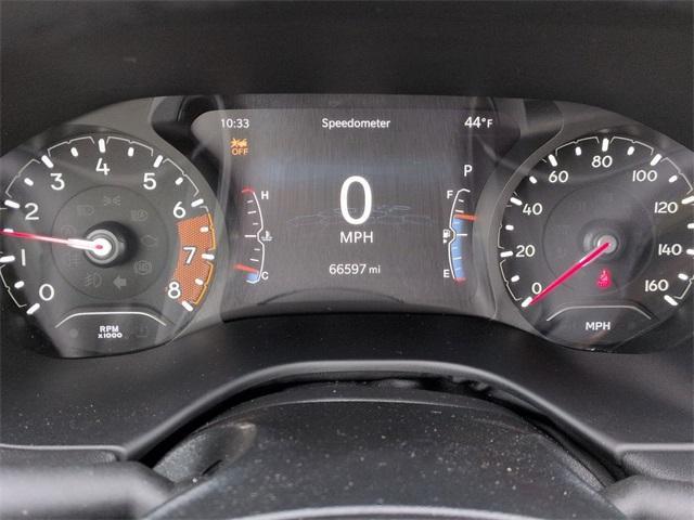 used 2023 Jeep Compass car, priced at $20,550