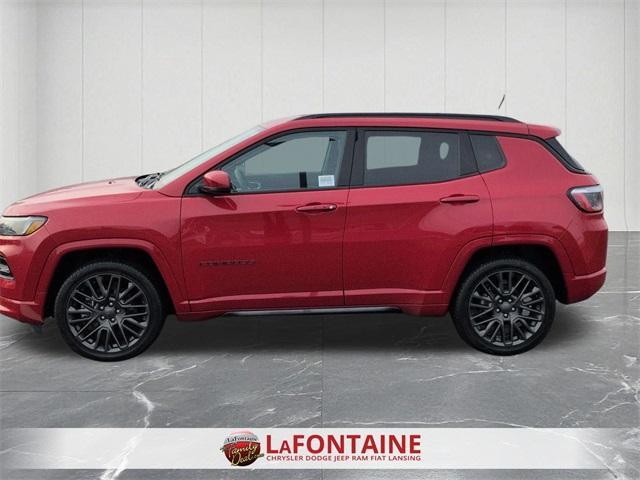 used 2023 Jeep Compass car, priced at $20,550