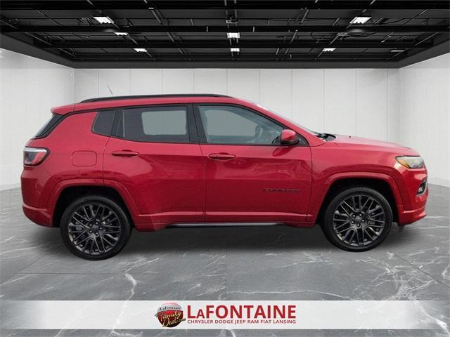 used 2023 Jeep Compass car, priced at $20,550