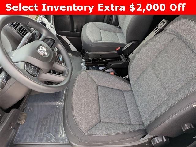 new 2026 Ram ProMaster 3500 car, priced at $56,760
