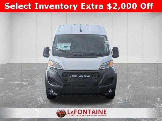 new 2026 Ram ProMaster 3500 car, priced at $56,760