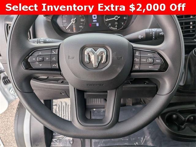 new 2026 Ram ProMaster 3500 car, priced at $56,760