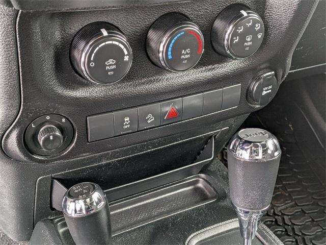 used 2017 Jeep Wrangler Unlimited car, priced at $16,995