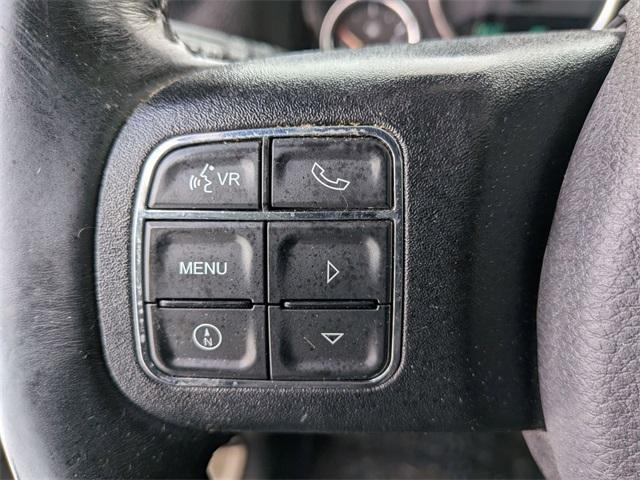 used 2017 Jeep Wrangler Unlimited car, priced at $16,995