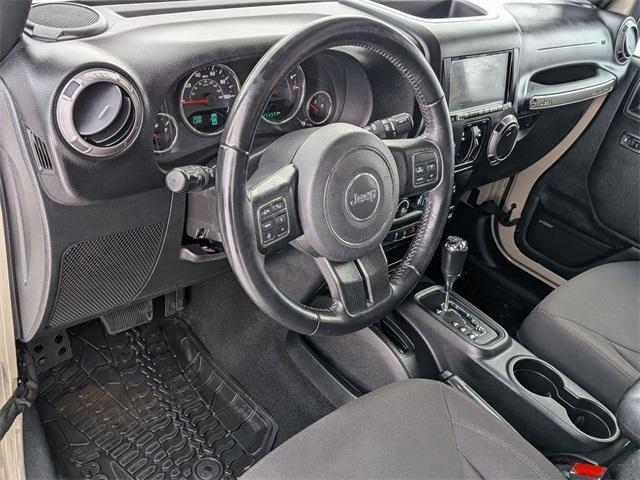 used 2017 Jeep Wrangler Unlimited car, priced at $16,995